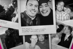 The Anthon Berg Valentines Benches